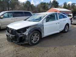 Hyundai salvage cars for sale: 2015 Hyundai Sonata SE