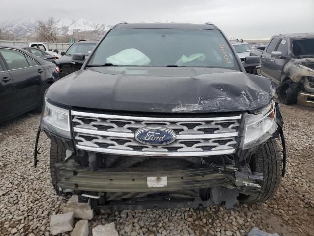 2018 Ford Explorer Limited