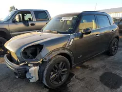 Mini Vehiculos salvage en venta: 2013 Mini Cooper S Countryman