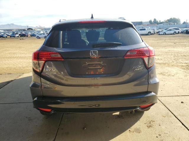 2021 Honda HR-V Sport