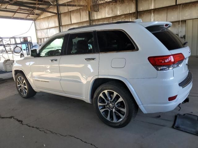 2018 Jeep Grand Cherokee Overland