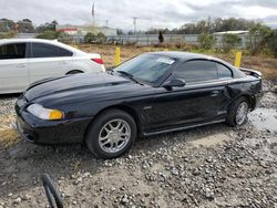 Ford salvage cars for sale: 1998 Ford Mustang GT