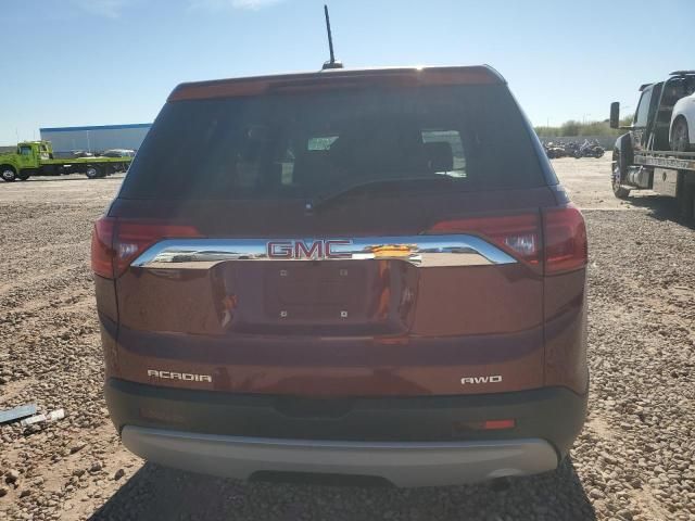 2017 GMC Acadia SLE