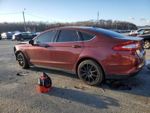 2014 Ford Fusion S