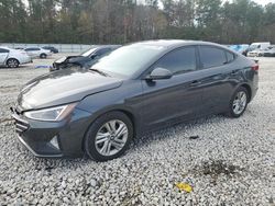 Hyundai salvage cars for sale: 2020 Hyundai Elantra SEL