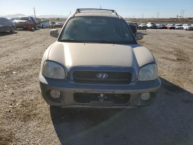 2004 Hyundai Santa FE GLS