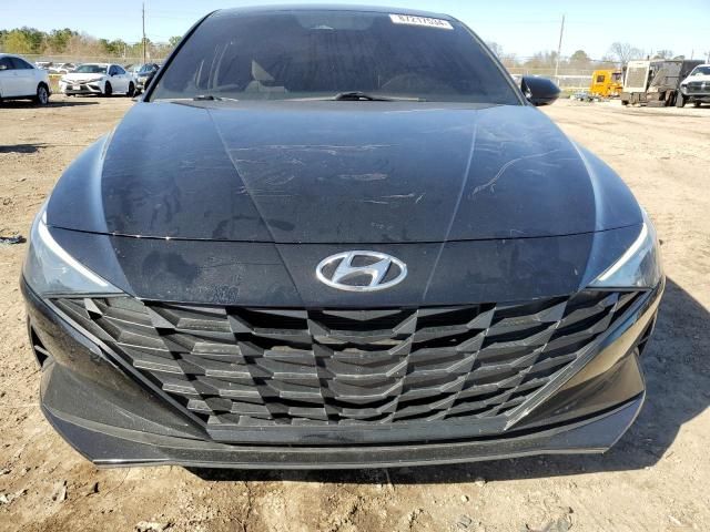 2021 Hyundai Elantra SEL