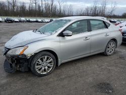 Nissan Vehiculos salvage en venta: 2015 Nissan Sentra S