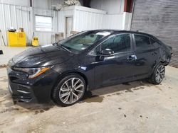 Salvage cars for sale at auction: 2021 Toyota Corolla SE