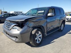 Salvage cars for sale from Copart Grand Prairie, TX: 2013 Lexus GX 460