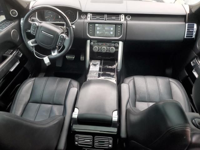 2016 Land Rover Range Rover Supercharged