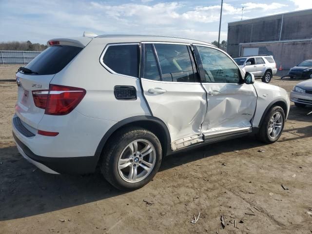 2015 BMW X3 XDRIVE28D