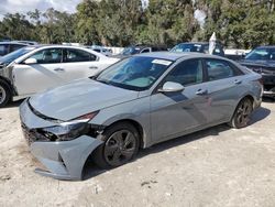 Salvage cars for sale at Ocala, FL auction: 2022 Hyundai Elantra SEL