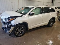 Toyota salvage cars for sale: 2016 Toyota Highlander XLE