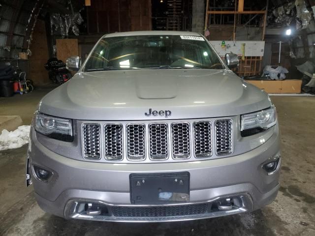 2014 Jeep Grand Cherokee Overland