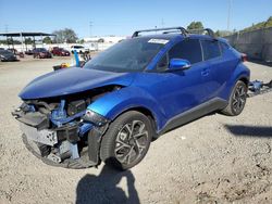 Toyota c-hr salvage cars for sale: 2021 Toyota C-HR XLE