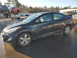 2013 Hyundai Elantra GLS en venta en Windham, ME