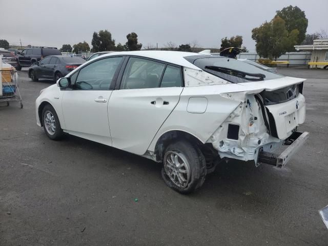 2016 Toyota Prius