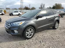 Ford Escape salvage cars for sale: 2019 Ford Escape SEL