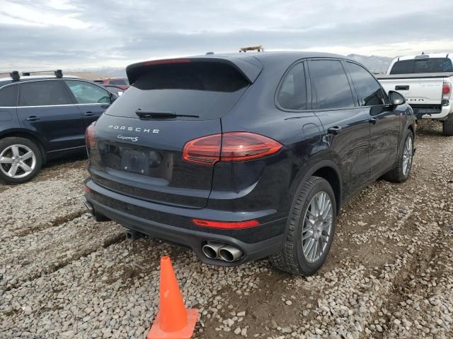 2017 Porsche Cayenne S