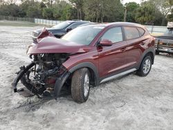 Salvage cars for sale at Fort Pierce, FL auction: 2018 Hyundai Tucson SEL