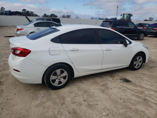 2017 Chevrolet Cruze LS