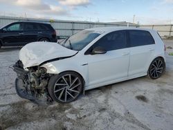 Salvage cars for sale at auction: 2016 Volkswagen Golf R