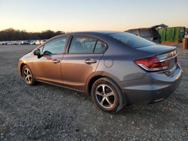 2015 Honda Civic SE