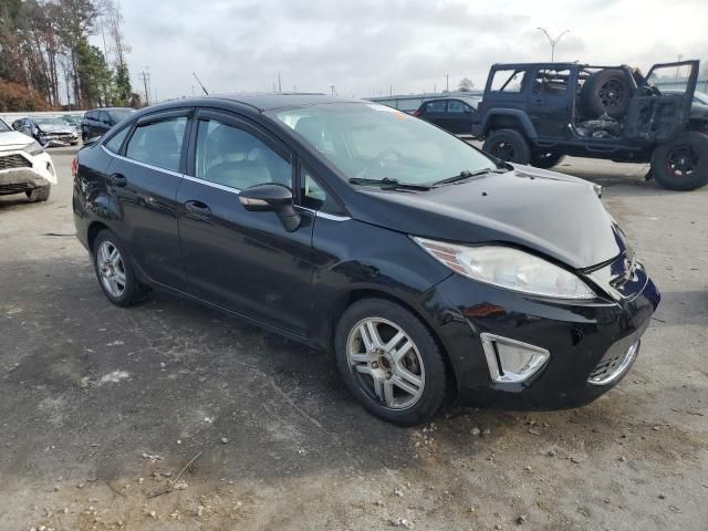 2012 Ford Fiesta SEL