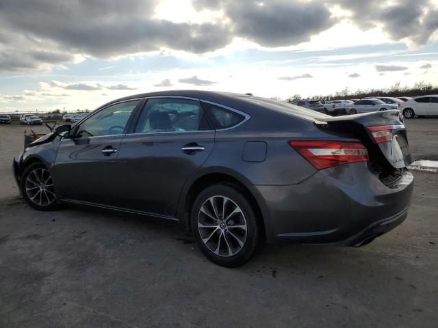 2017 Toyota Avalon XLE