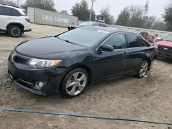 Toyota salvage cars for sale: 2012 Toyota Camry Base