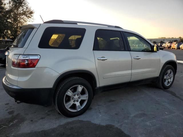 2012 GMC Acadia SLE