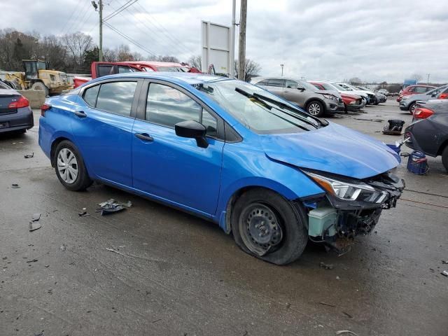 2020 Nissan Versa S