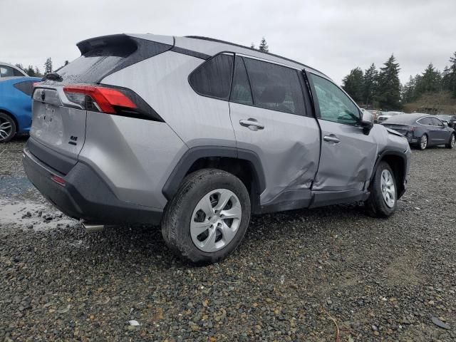 2021 Toyota Rav4 LE