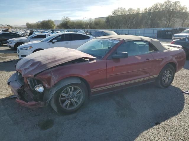 2005 Ford Mustang