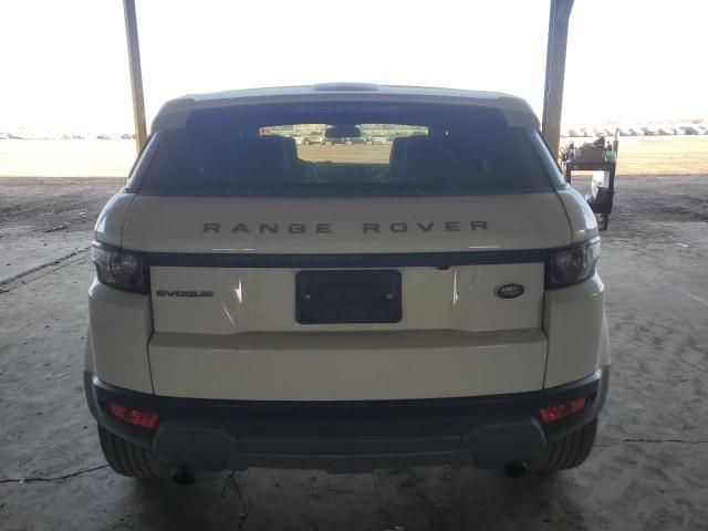 2015 Land Rover Range Rover Evoque Pure Plus