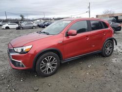 Salvage cars for sale at Windsor, NJ auction: 2017 Mitsubishi Outlander Sport ES