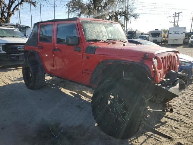 2016 Jeep Wrangler Unlimited Sport