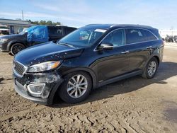 Salvage cars for sale at Harleyville, SC auction: 2017 KIA Sorento LX