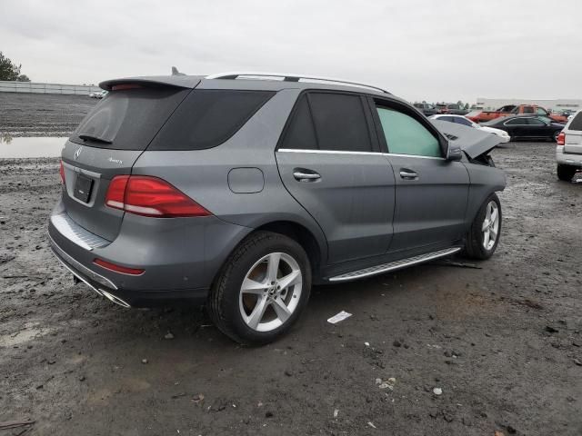 2019 Mercedes-Benz GLE 400 4matic