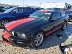 Salvage cars for sale at Cahokia Heights, IL auction: 2006 Ford Mustang GT