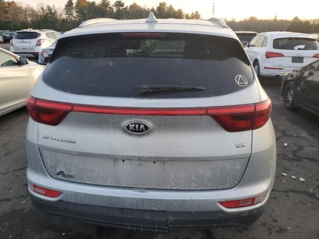 2018 KIA Sportage EX