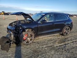 Porsche salvage cars for sale: 2011 Porsche Cayenne Turbo