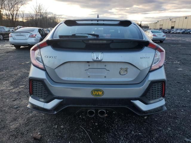 2018 Honda Civic Sport