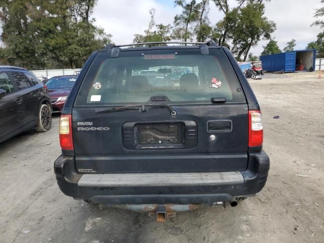 2001 Isuzu Rodeo S