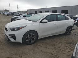 Salvage cars for sale from Copart Jacksonville, FL: 2020 KIA Forte FE