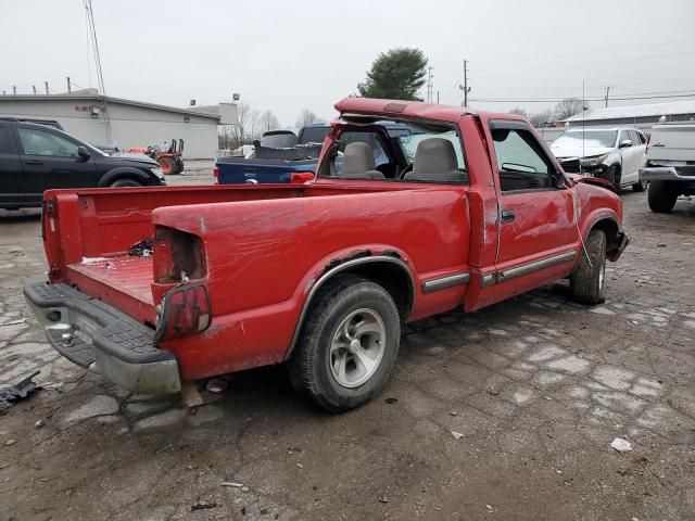 2001 Chevrolet S Truck S10