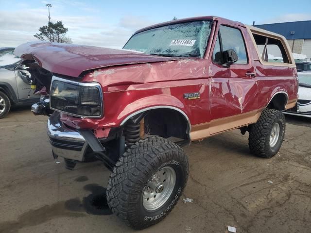 1994 Ford Bronco U100