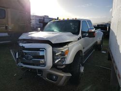 Salvage trucks for sale at Martinez, CA auction: 2012 Ford F450 Super Duty