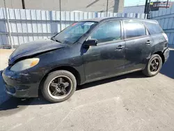 Toyota Vehiculos salvage en venta: 2006 Toyota Corolla Matrix XR